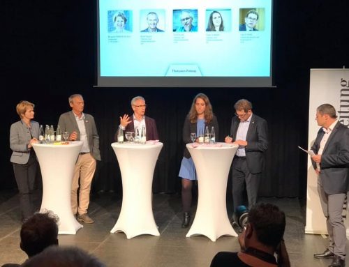 Ständerats-Podium der Thurgauer Zeitung
