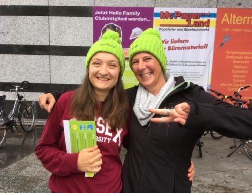 Wahlkampf auf der Strasse in Amriswil und Kreuzlingen