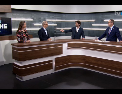 TVO Regierungsratspodium