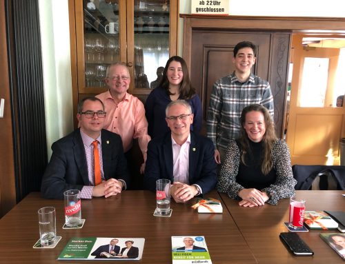 Regierungsrats-Podium der CVP Bichelsee-Balterswil