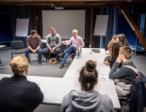 Zu Besuch beim Jugendparlament Thurgau