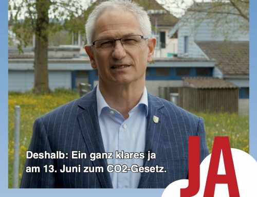 JA zum CO2-Gesetz am 13. Juni 2021